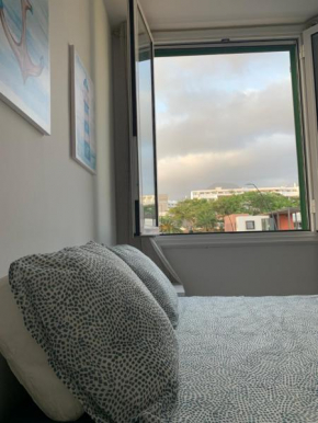Lovely double room in a shared flat near the beach